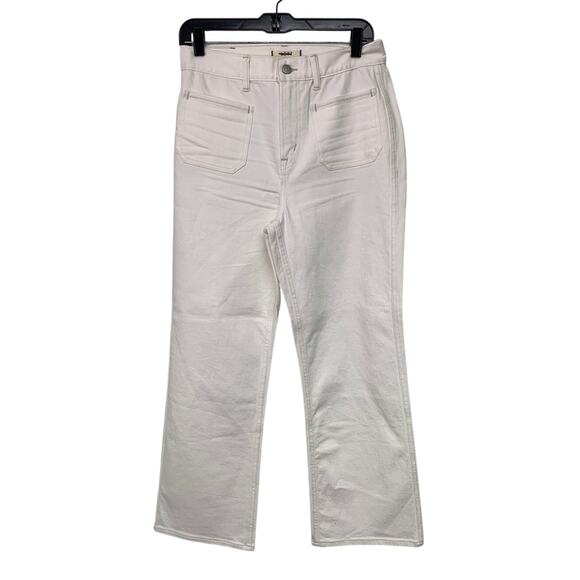 New AE77 Womens Size 27 White 100% Organic & Recycled Cotton Denim Jeans - Picture 1 of 6